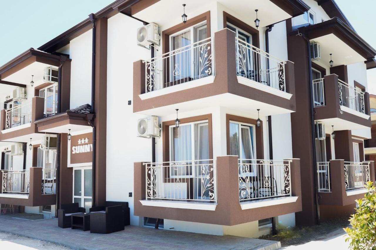 Sunny Apartments Obzor Eksteriør billede
